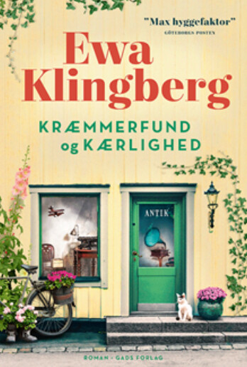 Kræmmerfund Og Kærlighed, Gad Stor Magnaprint - Ewa Klingberg - Bog - Gads Forlag