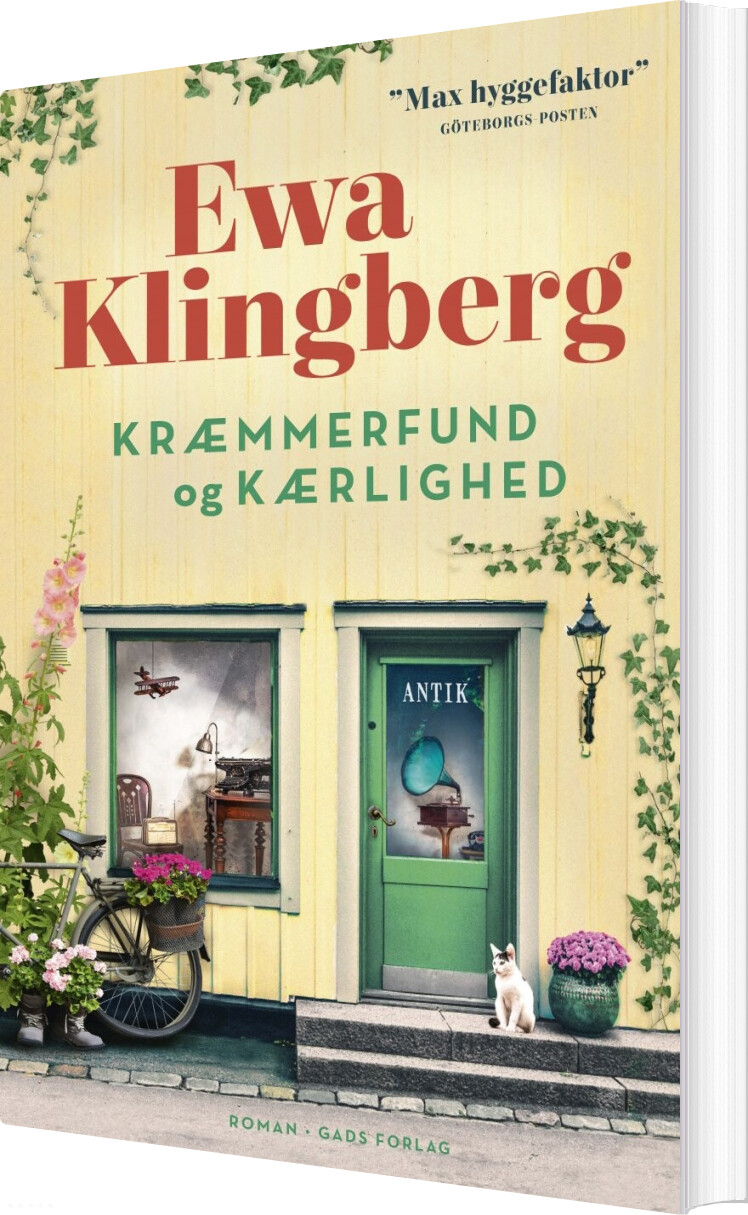 Billede af Kræmmerfund Og Kærlighed - Ewa Klingberg - Bog