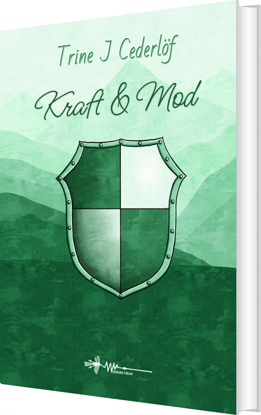 Kraft & Mod - Trine J. Cederlöf - Bog