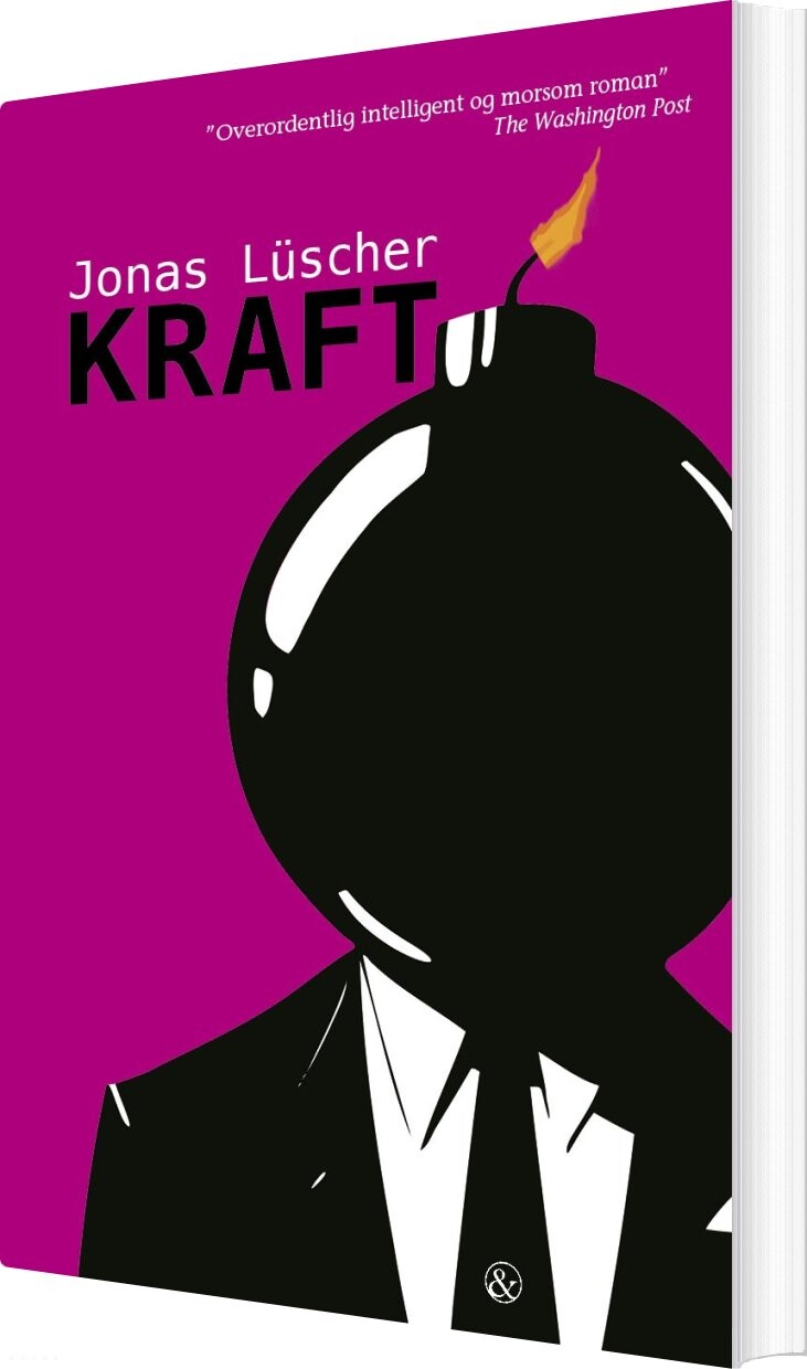 Billede af Kraft - Jonas Lüscher - Bog