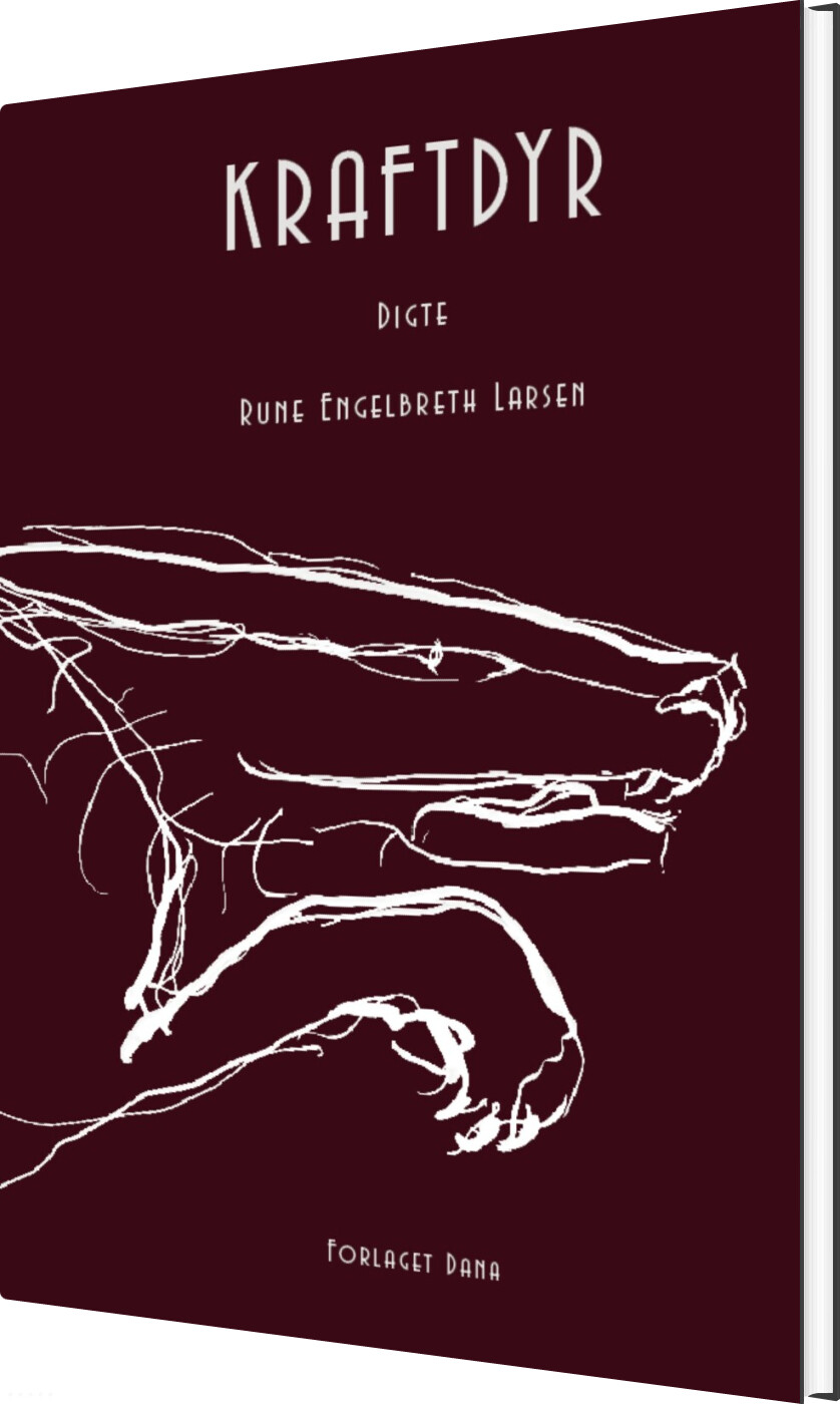 Kraftdyr - Rune Engelbreth Larsen - Bog