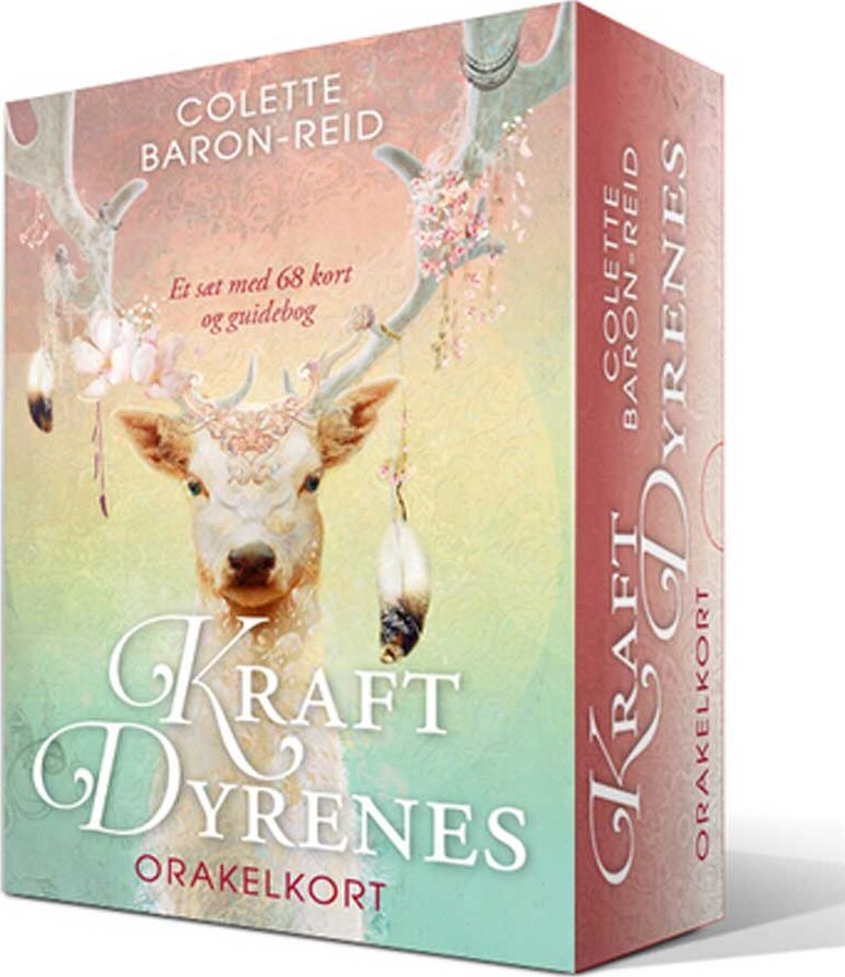KRAFTDYRENES ORAKELKORT (0, 2025) | Colette Baron-Reid