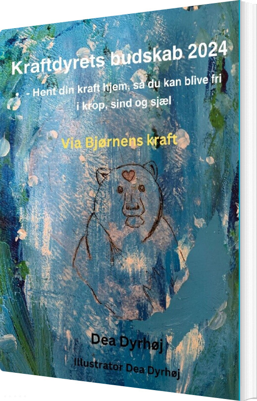 Billede af Kraftdyrets Budskab 2024 - Dea Dyrhøj - Bog