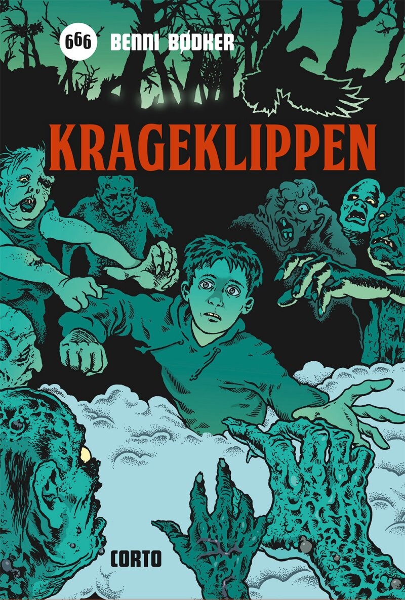 Krageklippen - Benni Bødker - Bog