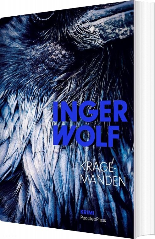 Kragemanden - Inger Wolf - Bog