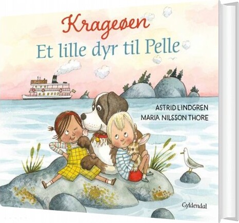 Billede af Krageøen. Et Lille Dyr Til Pelle - Astrid Lindgren - Bog hos Gucca.dk