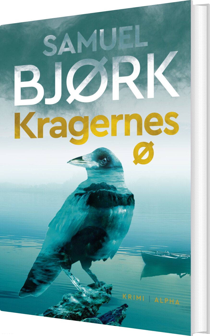 Kragernes ø - Samuel Bjørk - Bog