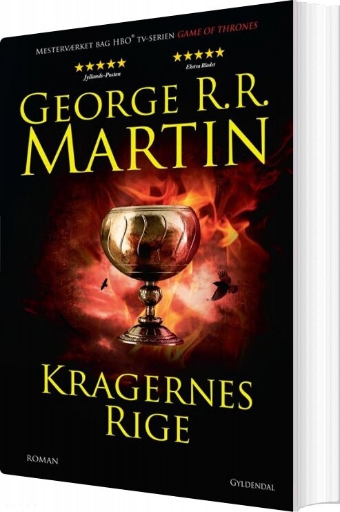 Billede af Kragernes Rige - George R. R. Martin - Bog