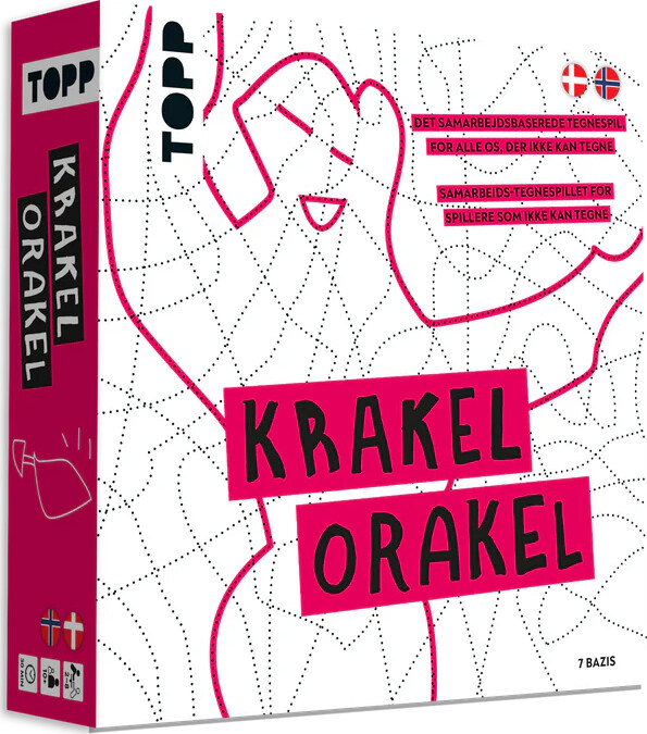 Krakel Orakel - Dk/no