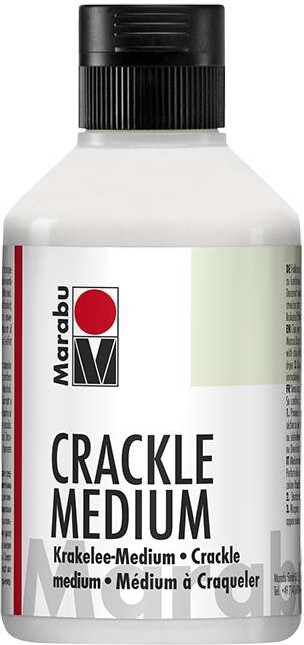 Marabu - Crackle Medium - Krakeleringsmedium 250 Ml