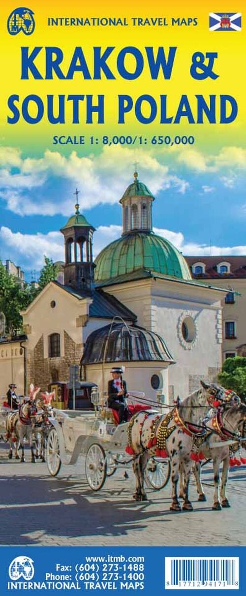 Billede af Krakow And South Poland - Itm Publications - English Book