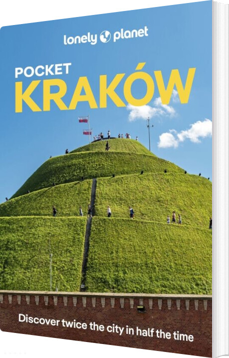 Krakow Pocket - Anna Kaminski - English Book