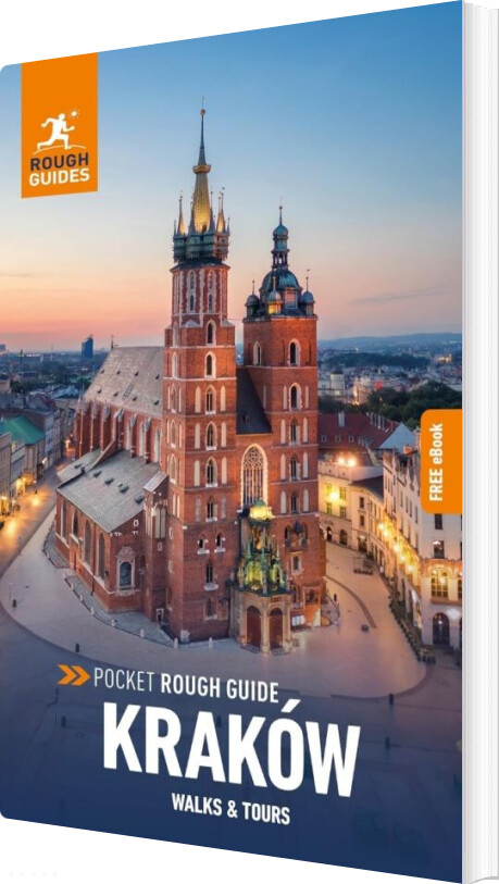 Billede af Krakow Walks & Tours, Pocket Rough Guide - Rough Guides - English Book