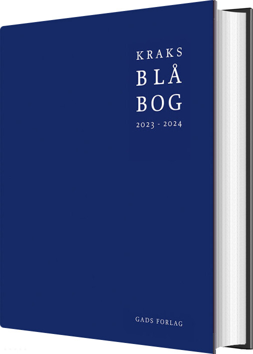 Kraks Blå Bog 2023-2024 - Bog