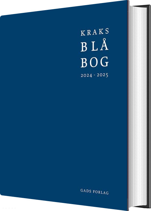 Kraks Blå Bog 2024-2025 - Bog