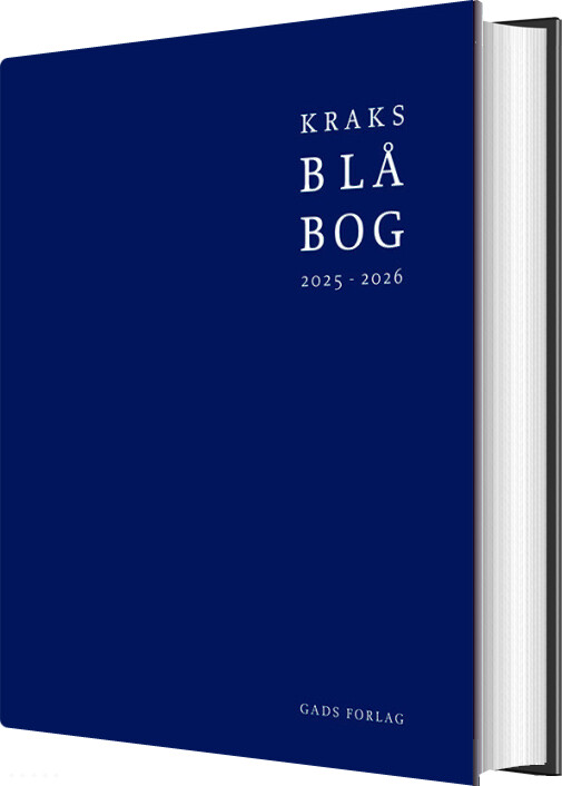 Kraks Blå Bog 2025-2026 - Bog
