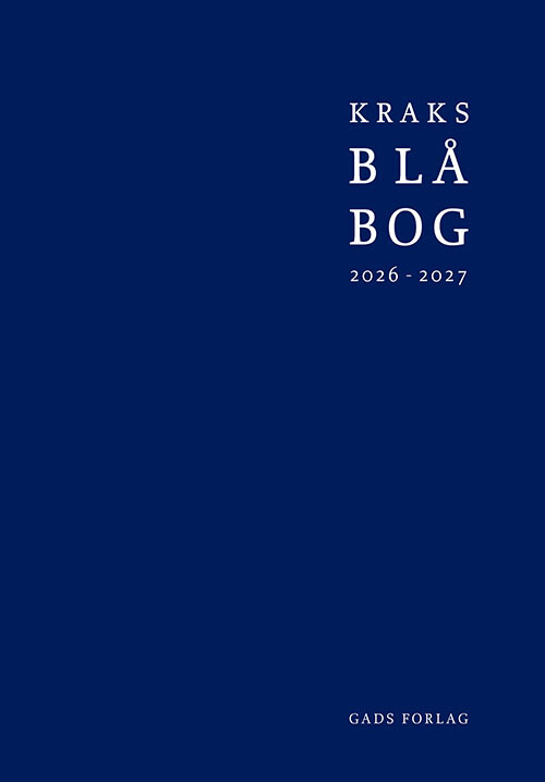 Kraks Bl� Bog 2026-2027 - Bog