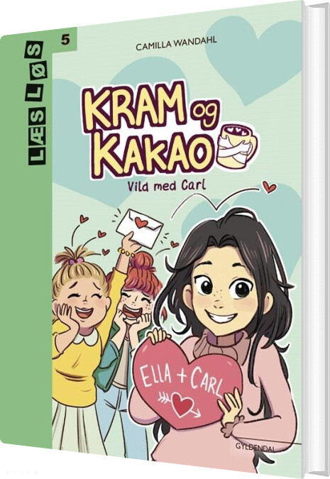 Kram Og Kakao. Vild Med Carl - Camilla Wandahl - Bog