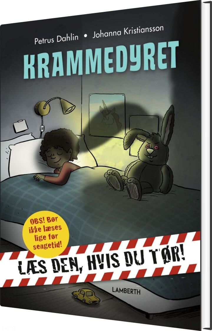Billede af Krammedyret - Petrus Dahlin - Bog