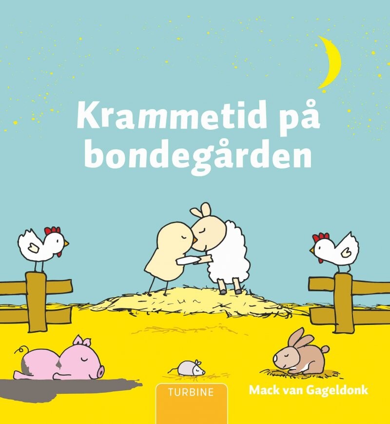 Billede af Krammetid På Bondegården - Mack Van Gageldonk - Bog