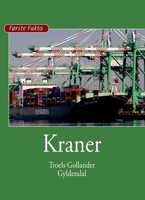 Kraner - Troels Gollander - Bog