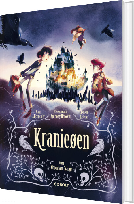 Kranieøen 1 - Groosham Grange - Anthony Horowitz - Bog