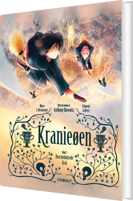 Kranieøen 2 - Den Forheksede Gral - Anthony Horowitz - Bog