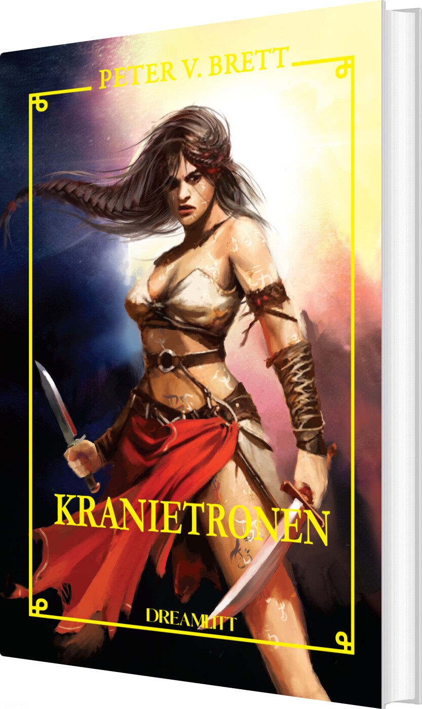 Billede af Kranietronen - Peter V. Brett - Bog