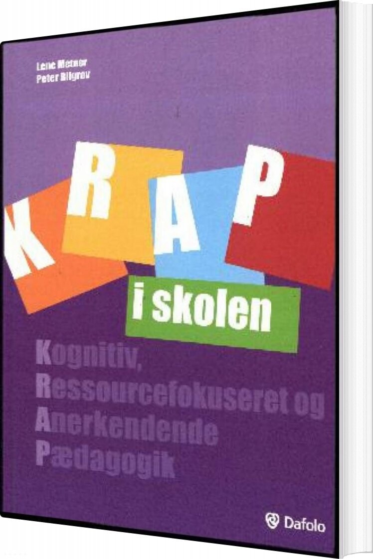 Krap I Skolen - Lene Metner - Bog - Dafolo