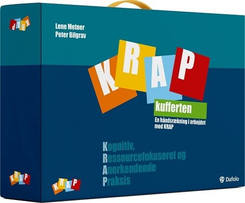 Krap Kuffert - Lene Metner - Bog - Dafolo