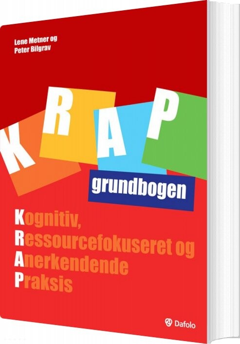 Krap - Lene Metner - Bog