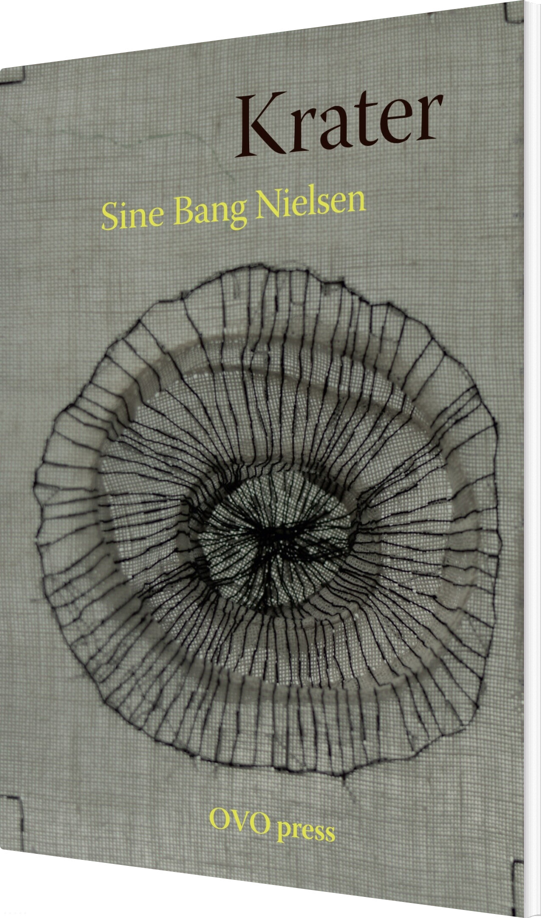 Krater - Sine Bang Nielsen - Bog