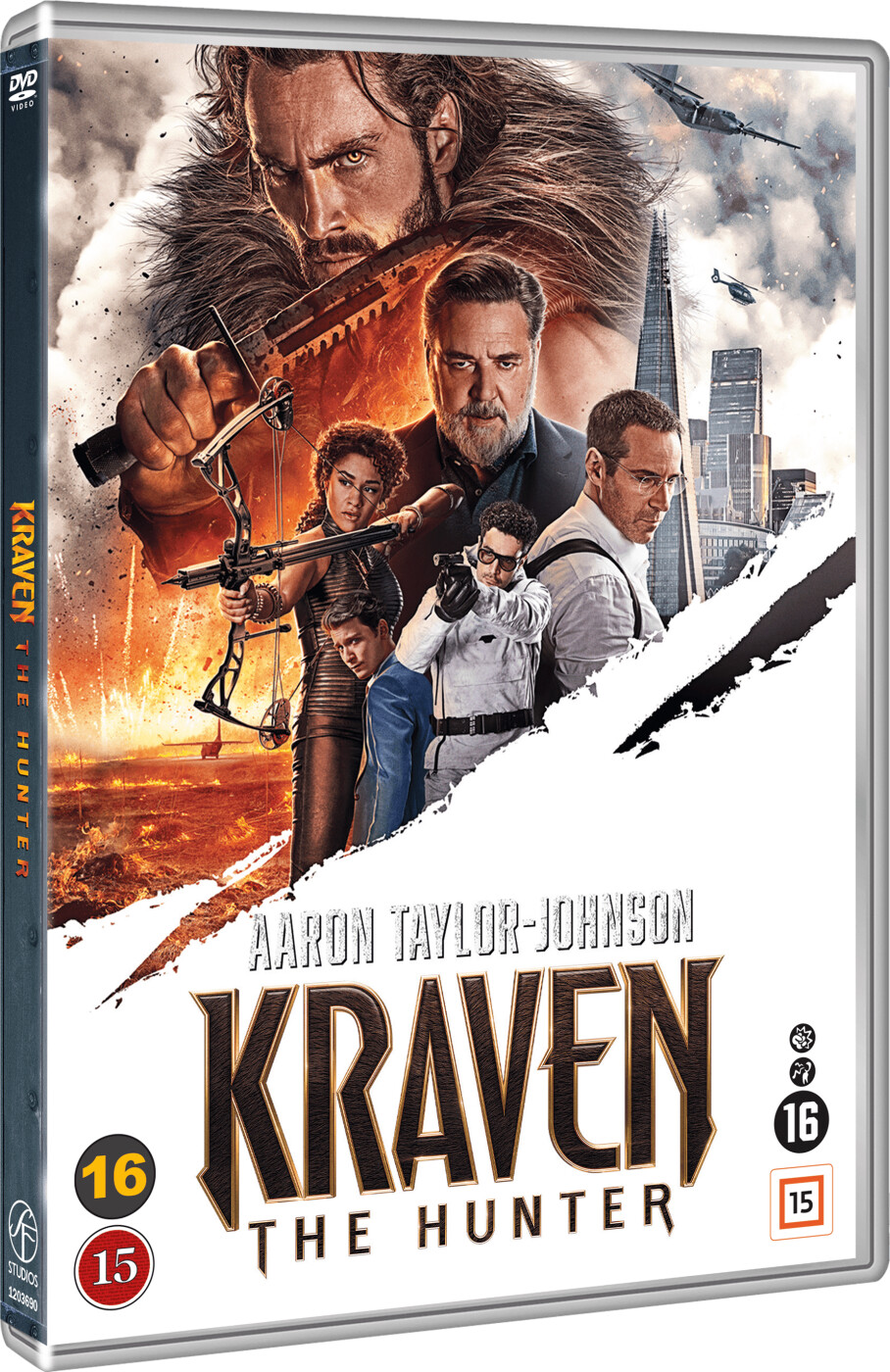 Kraven The Hunter - DVD - Film