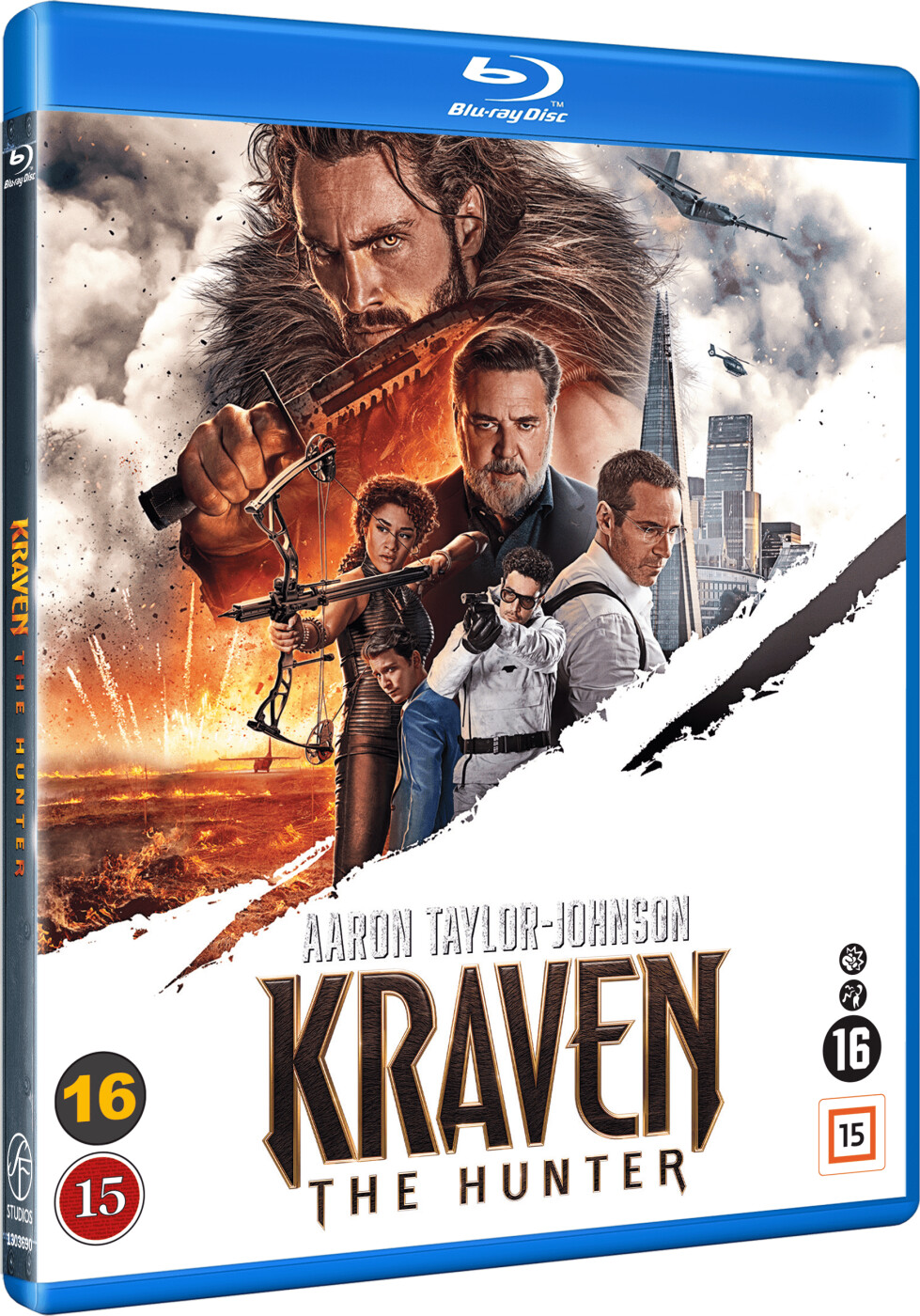 Kraven The Hunter - Blu-Ray