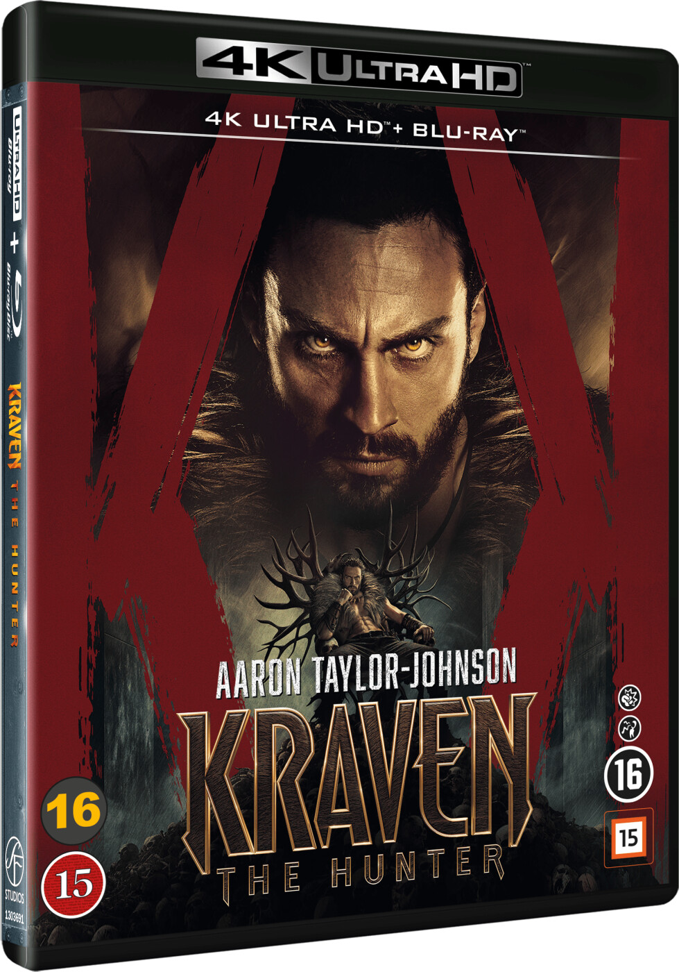 Kraven The Hunter - 4K Blu-Ray