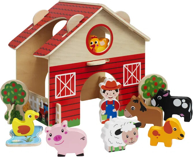 Krea - Bondegård Legesæt