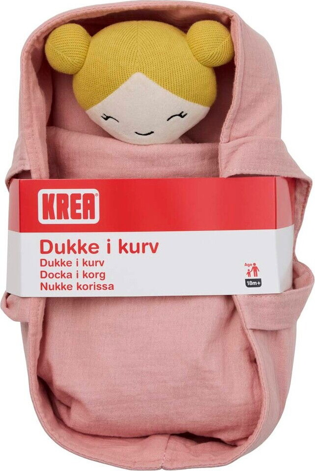 Krea - Dukkelift Med Kludedukke