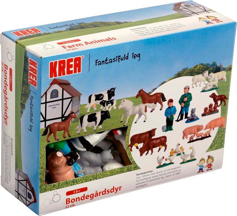 Krea Bondegårdsdyr / Dyr Til Krea Bondegård - 22stk