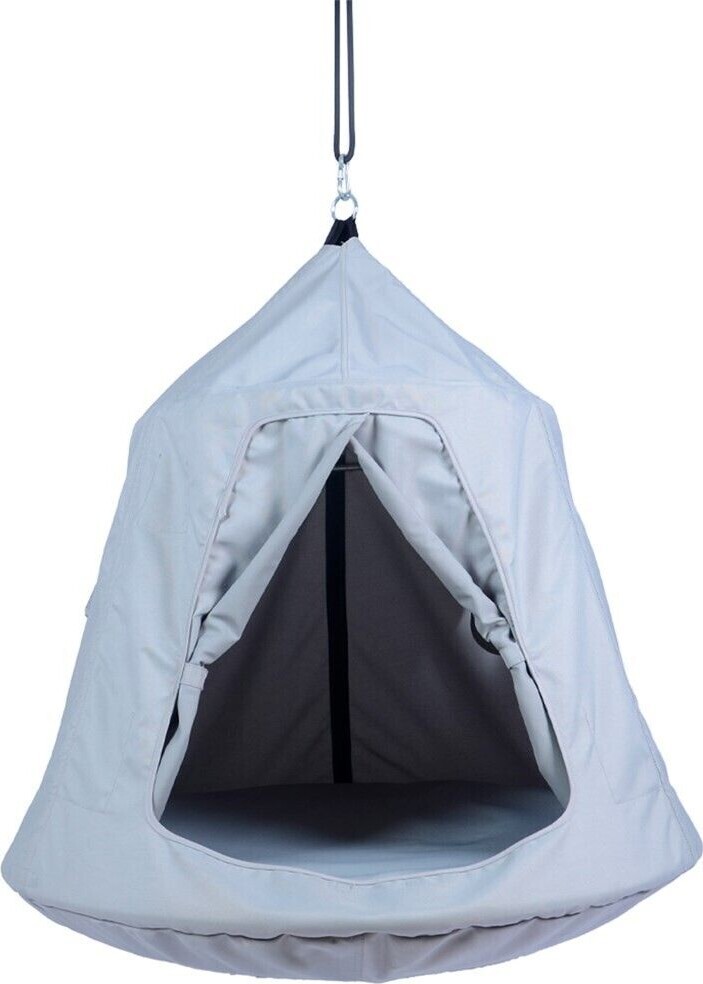 Krea Hangout Deluxe Telt - Udendørs Hængehule Med Led Lys