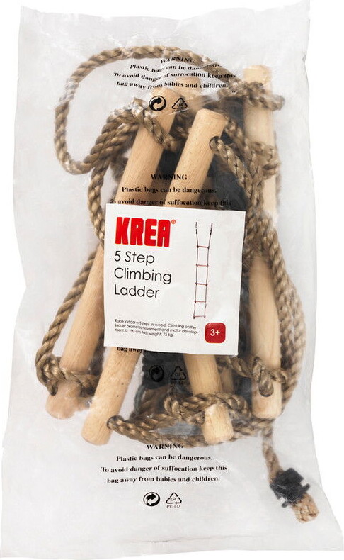 Rebstige Til Børn - 5 Trin - Krea