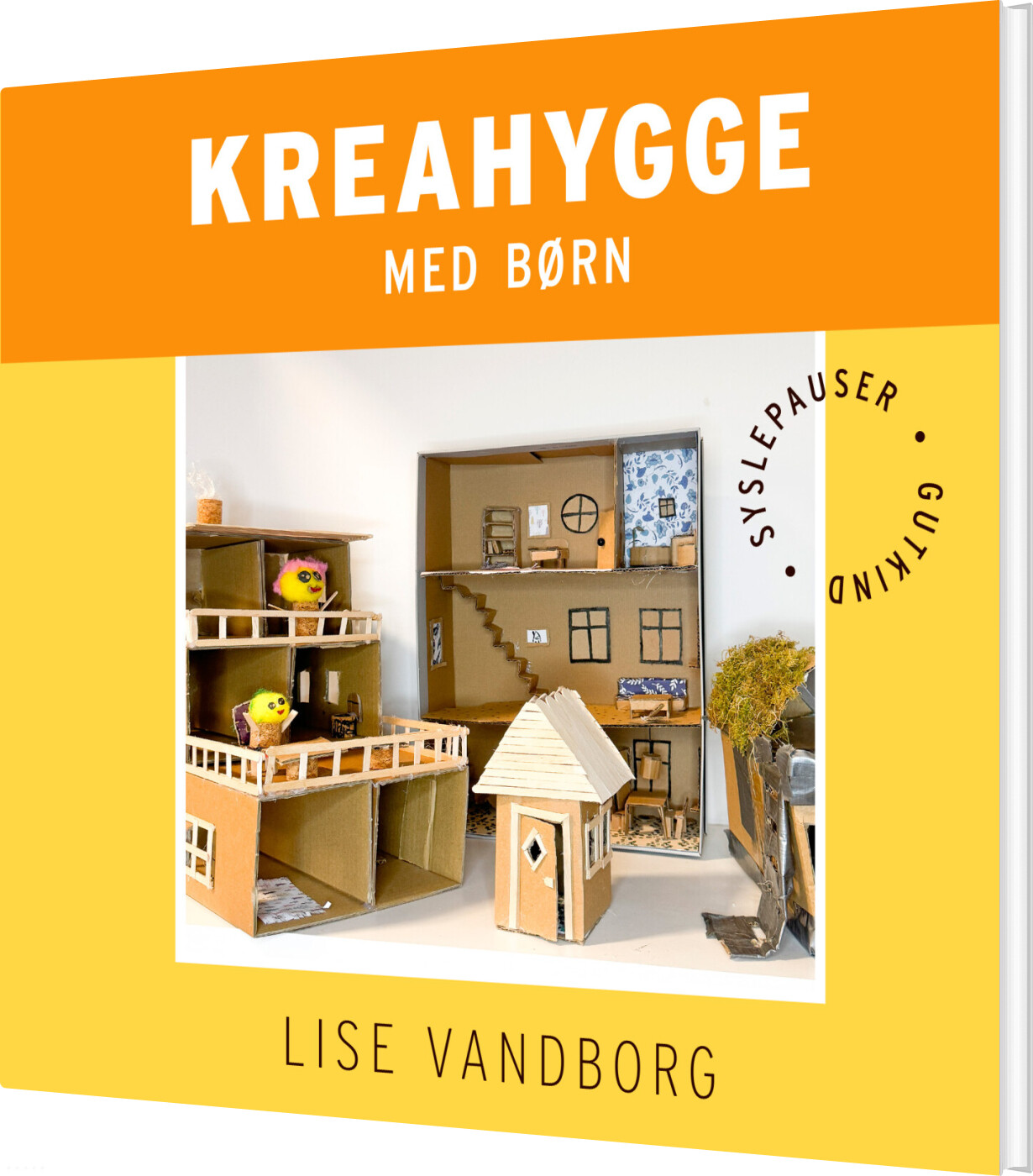 Kreahygge Med Børn - Lise Høgaard Vandborg - Bog