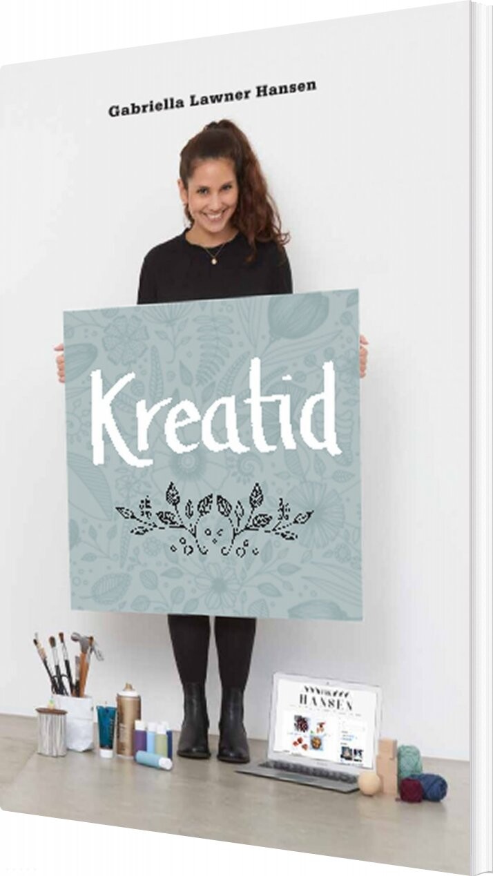 Kreatid - Gabriella Lawner Hansen - Bog
