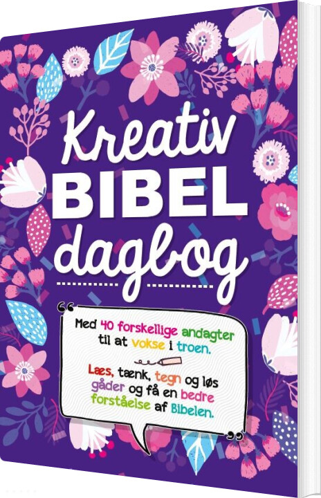 Billede af Kreativ Bibeldagbog - Jacob Vium-olesen - Bog