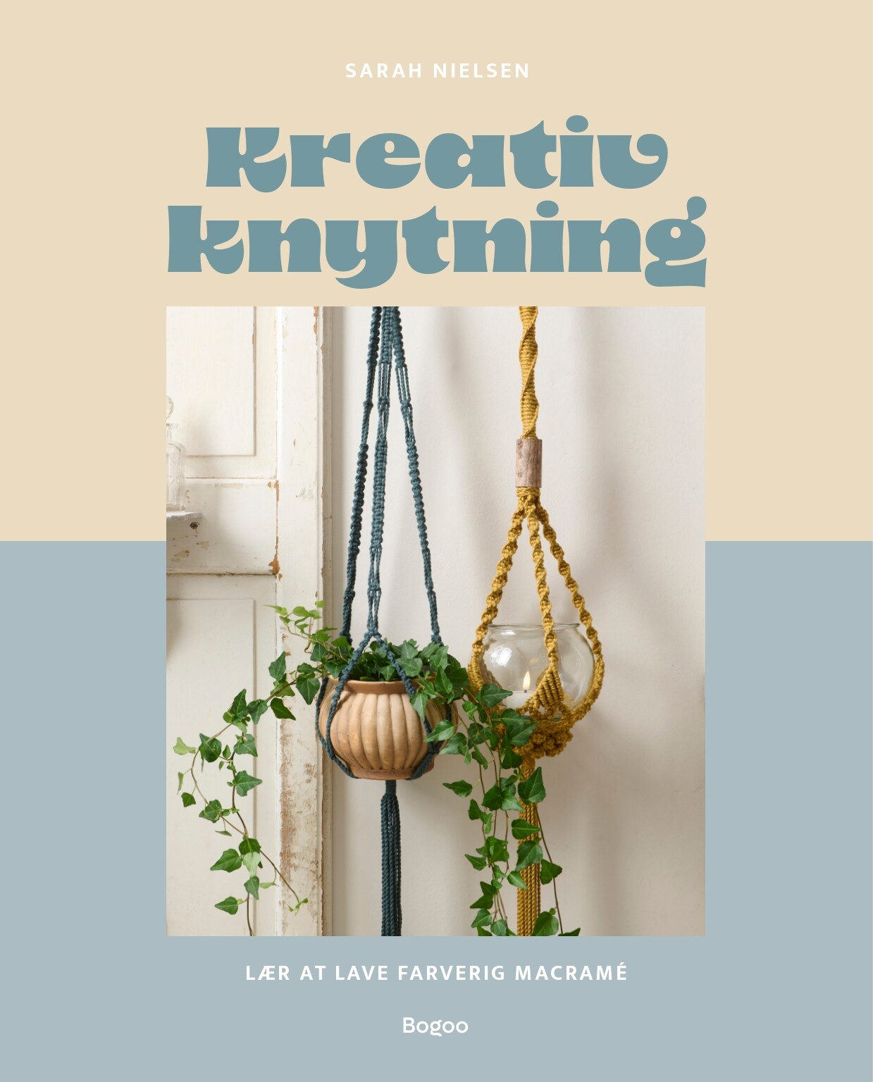 Kreativ Knytning - Sarah Nielsen - Bog