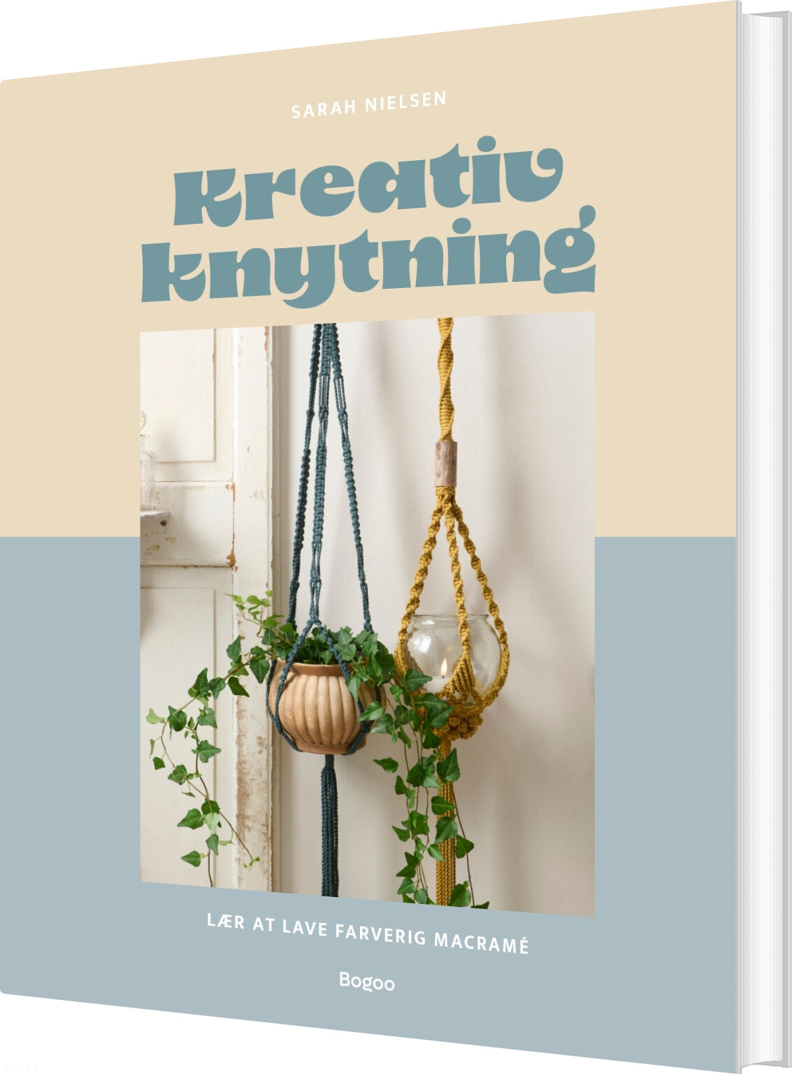 Kreativ Knytning - Sarah Nielsen - Bog