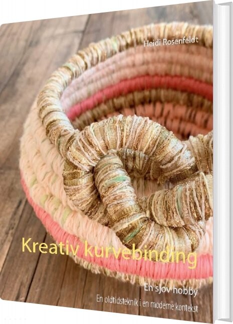 Kreativ Kurvebinding - Heidi Rosenfeldt - Bog