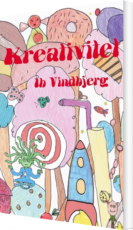 Billede af Kreativitet - Ib Vindbjerg - Bog