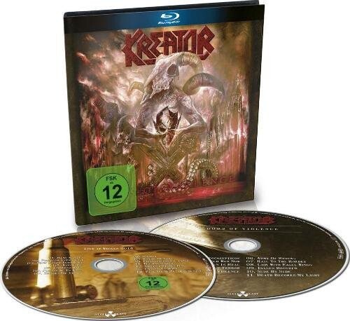 Kreator Gods Of Violence (cd+blu Ray) - Blu-Ray