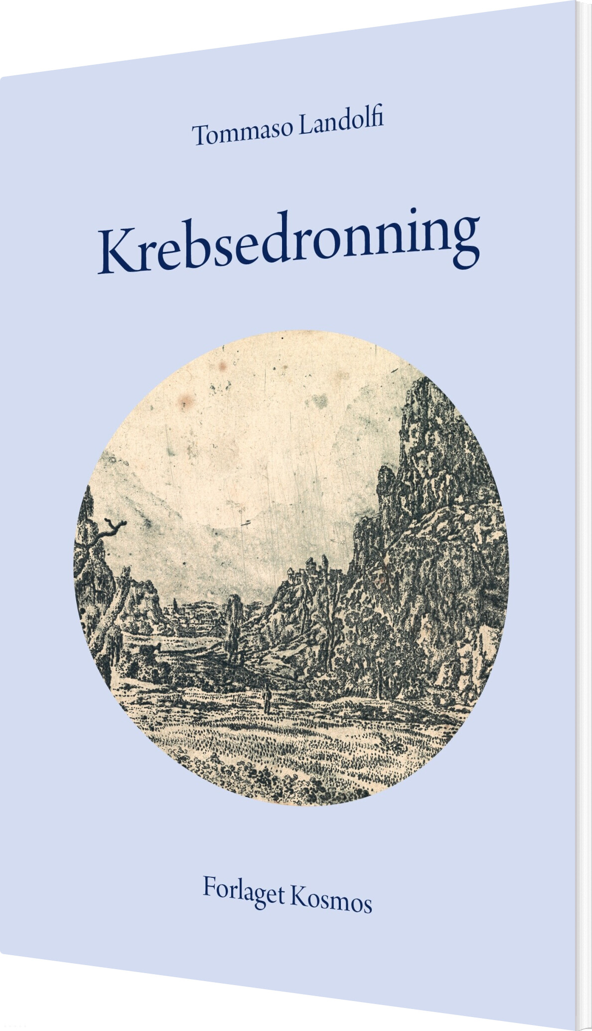 Krebsedronning - Tommaso Landolfi - Bog