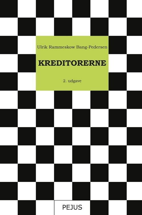 Billede af Kreditorerne - Ulrik Rammeskow Bang-pedersen - Bog